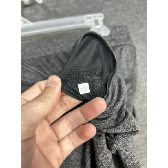 Lululemon Soft Jersey Joggers Mens Small Gray Drawstring LM5BBYS